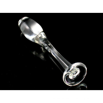 Sex Toy Glass Dildo para Mujeres Injo-Dg084